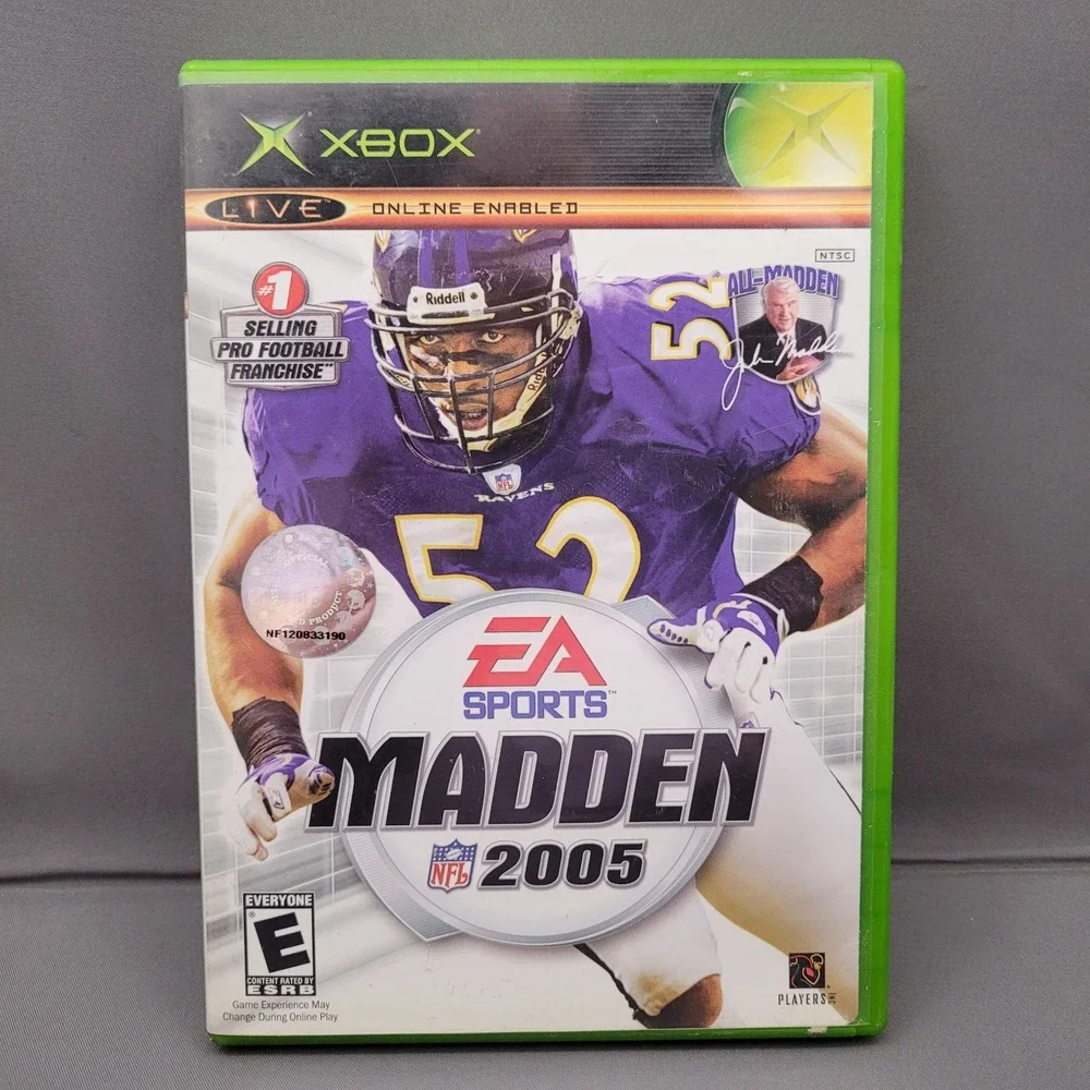 Madden‎ NFL 2005 (Microsoft Xbox, 2004)
